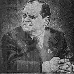 Portrait of Boris Shcherbina