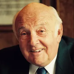 Portrait of Otfried Preußler