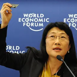 Portrait of Cher Wang