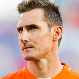 Portrait of Miroslav Klose
