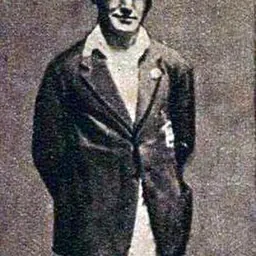 Portrait of Harry Mitchell