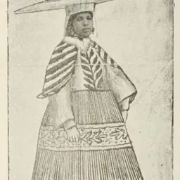 Portrait of Simona Manzaneda