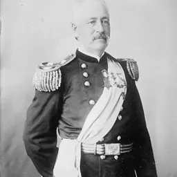 Portrait of Henry Clay Merriam