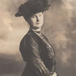 Portrait of Princess Louise of Schleswig-Holstein-Sonderburg-Glücksburg