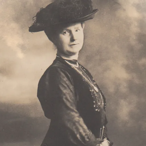 Portrait of Princess Louise of Schleswig-Holstein-Sonderburg-Glücksburg
