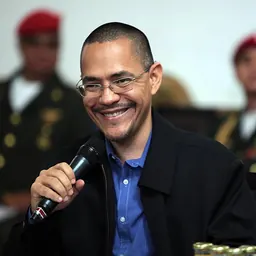 Portrait of Ernesto Villegas