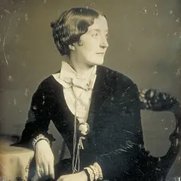 Portrait of Jean Margaret Davenport
