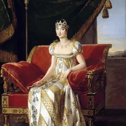 Portrait of Pauline Bonaparte
