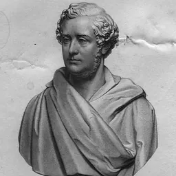 Portrait of Martin Farquhar Tupper