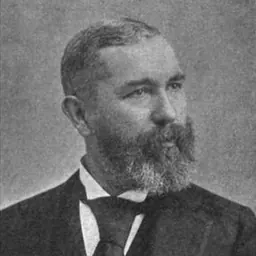 Portrait of Charles Matteson