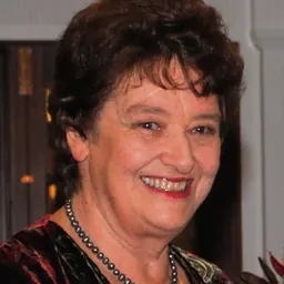 Portrait of Alison Holst