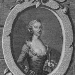 Portrait of Anna Catharina Materna