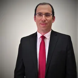 Portrait of Simcha Rothman