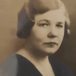 Portrait of Julia Montgomery Street