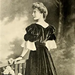 Portrait of Agnes Herbert