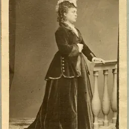 Portrait of Emilie Mechelin