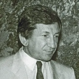 Portrait of Relja Bašić