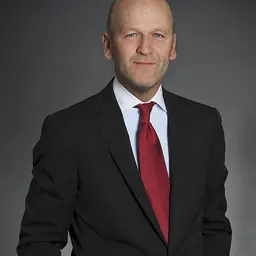 Portrait of Michael Fortier