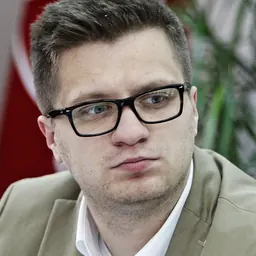 Portrait of Irfan Čengić