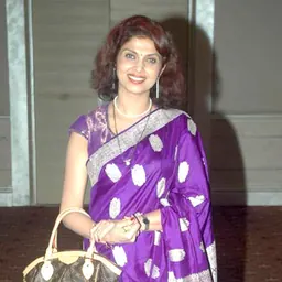 Portrait of Varsha Usgaonkar