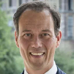 Portrait of Boudewijn Revis