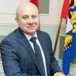 Portrait of Sergei Kravchuk