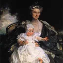 Portrait of Winston Frederick Churchill Guest