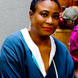 Portrait of Geri Allen