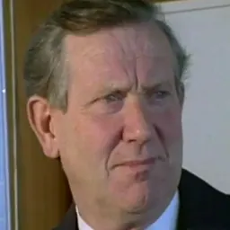 Portrait of Pádraig Faulkner