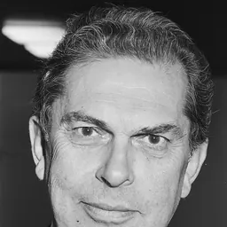 Portrait of Barend Biesheuvel