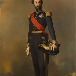 Portrait of Prince François, Prince of Joinville