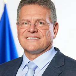 Portrait of Maroš Šefčovič