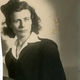 Portrait of Mélinée Manouchian