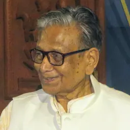 Portrait of Manoj Das