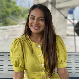 Portrait of Rubina Bajwa