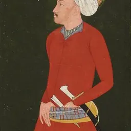 Portrait of Soltan Mohammad Mirza
