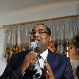 Portrait of Mohamed Abdi Affey