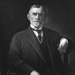 Portrait of Homer Laughlin