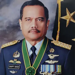 Portrait of Chappy Hakim