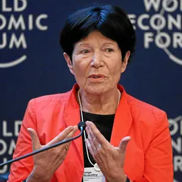Portrait of Helga Nowotny