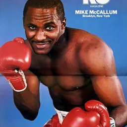 Portrait of Mike McCallum