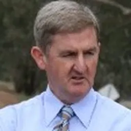 Portrait of Peter Ryan