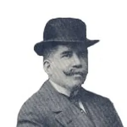 Portrait of Enrique Villegas Echiburú