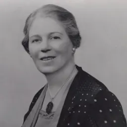 Portrait of Naomi Royde-Smith