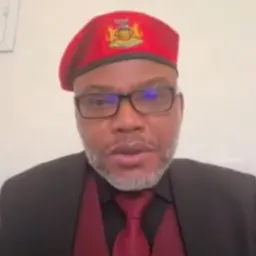 Portrait of Nnamdi Kanu