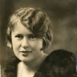 Portrait of Thelma White