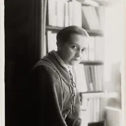 Portrait of Adrienne Monnier