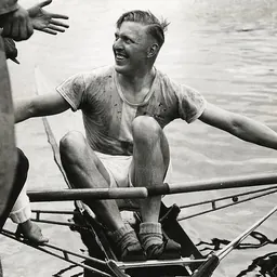 Portrait of Bert Gunther