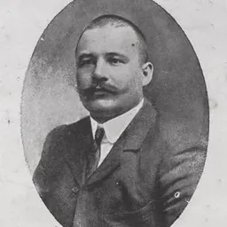 Portrait of Manie Maritz