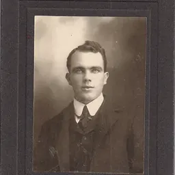 Portrait of E. R. Moon
